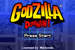 Godzilla - Domination!